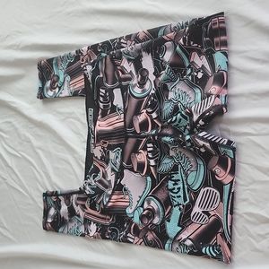 Feed Me Fight Me Leggings
